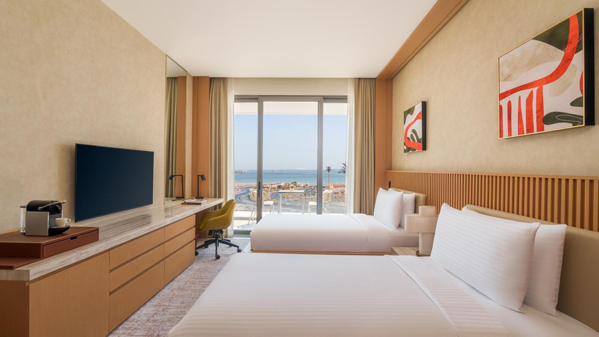 Hotel Rixos Premium Qetaifan Island North à Lusail Extérieur photo