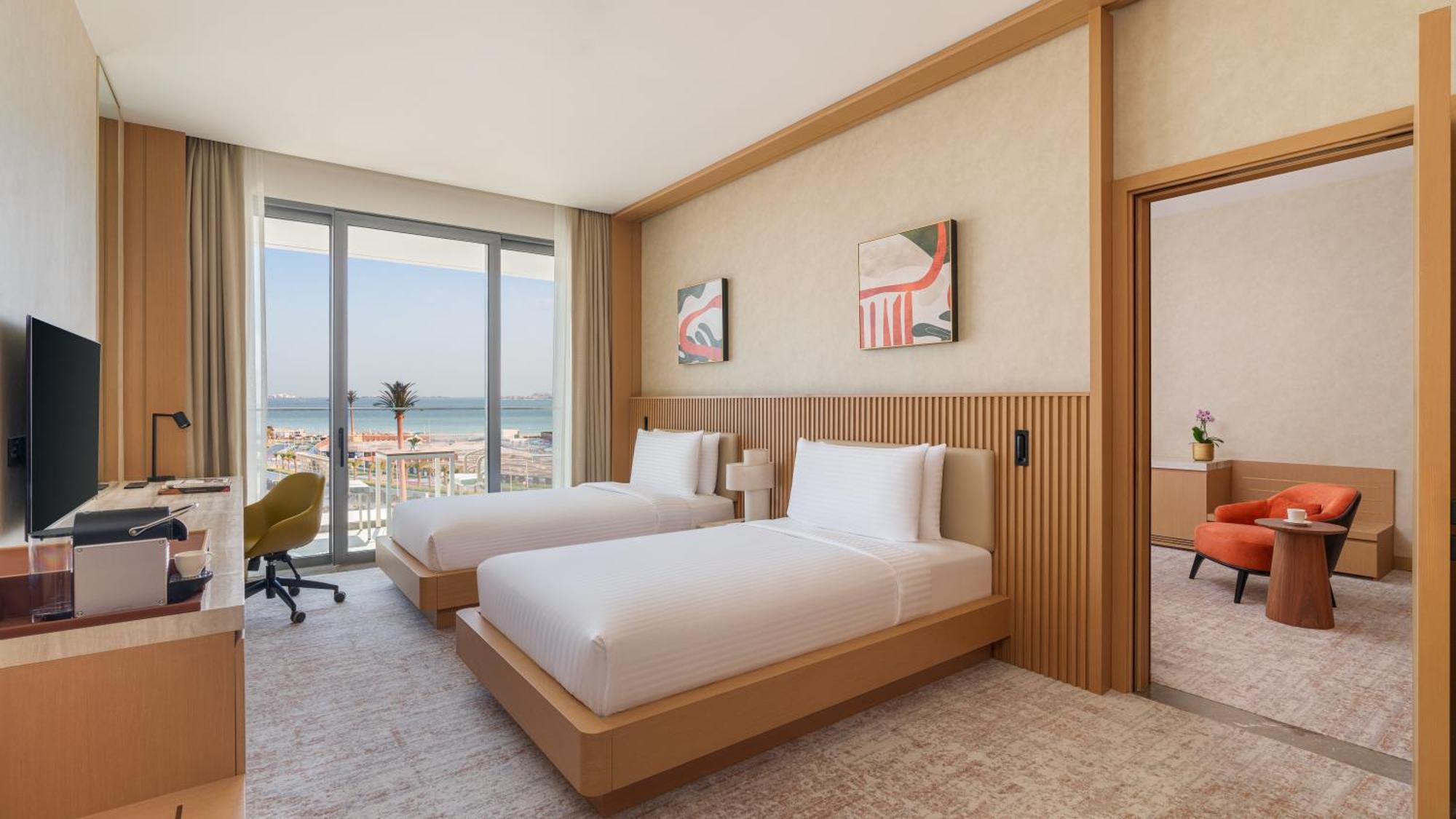 Hotel Rixos Premium Qetaifan Island North à Lusail Extérieur photo