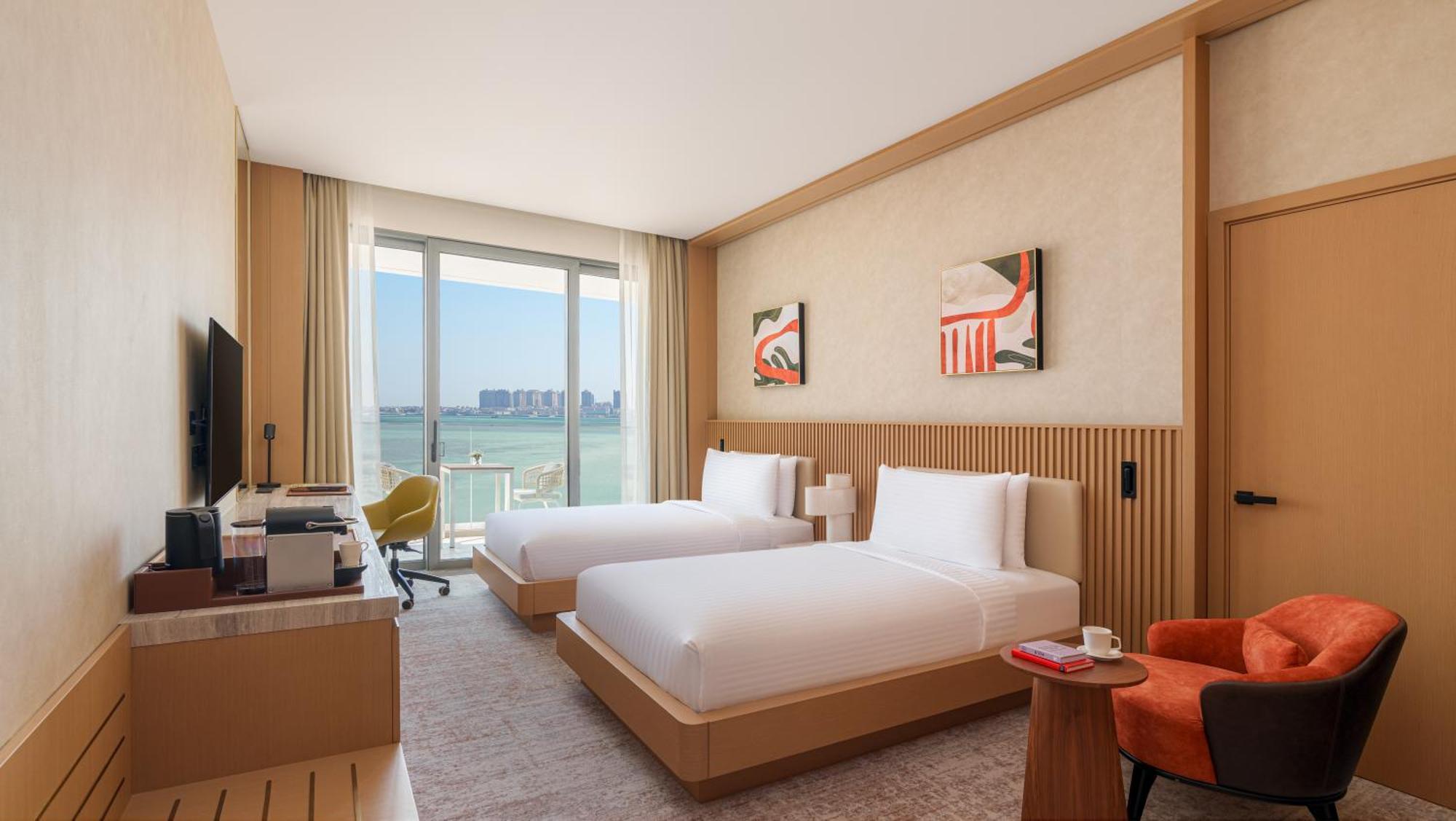 Hotel Rixos Premium Qetaifan Island North à Lusail Extérieur photo