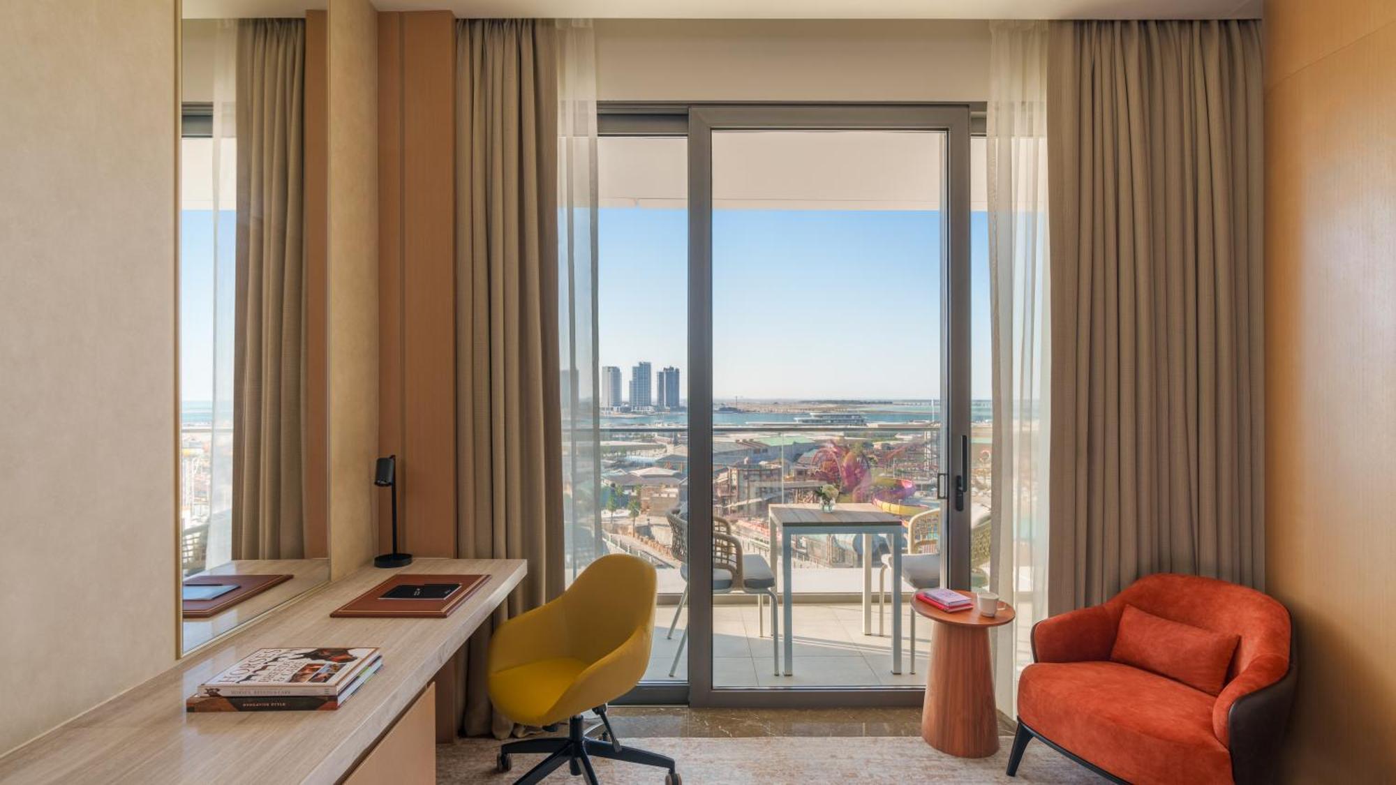 Hotel Rixos Premium Qetaifan Island North à Lusail Extérieur photo