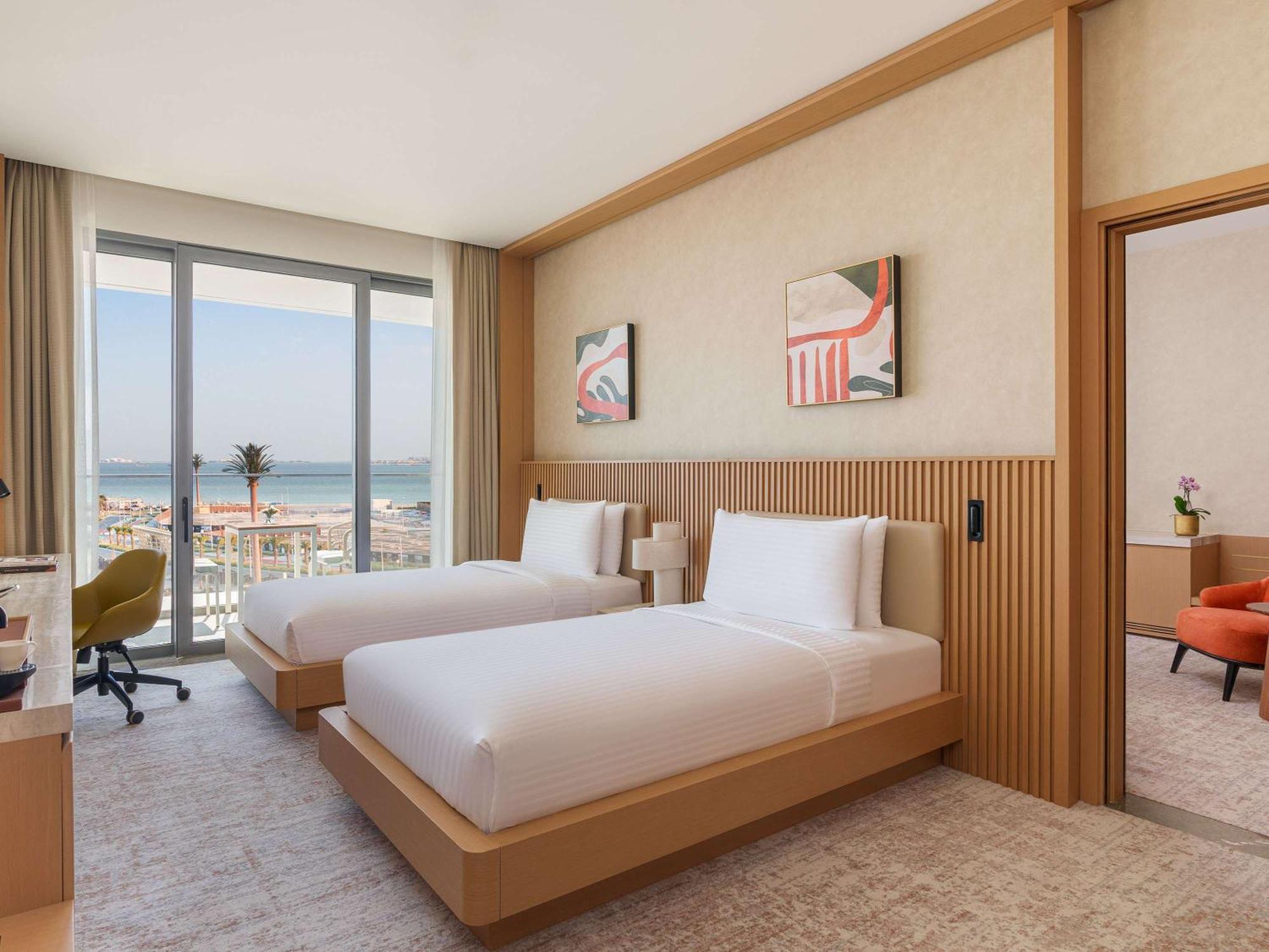 Hotel Rixos Premium Qetaifan Island North à Lusail Extérieur photo