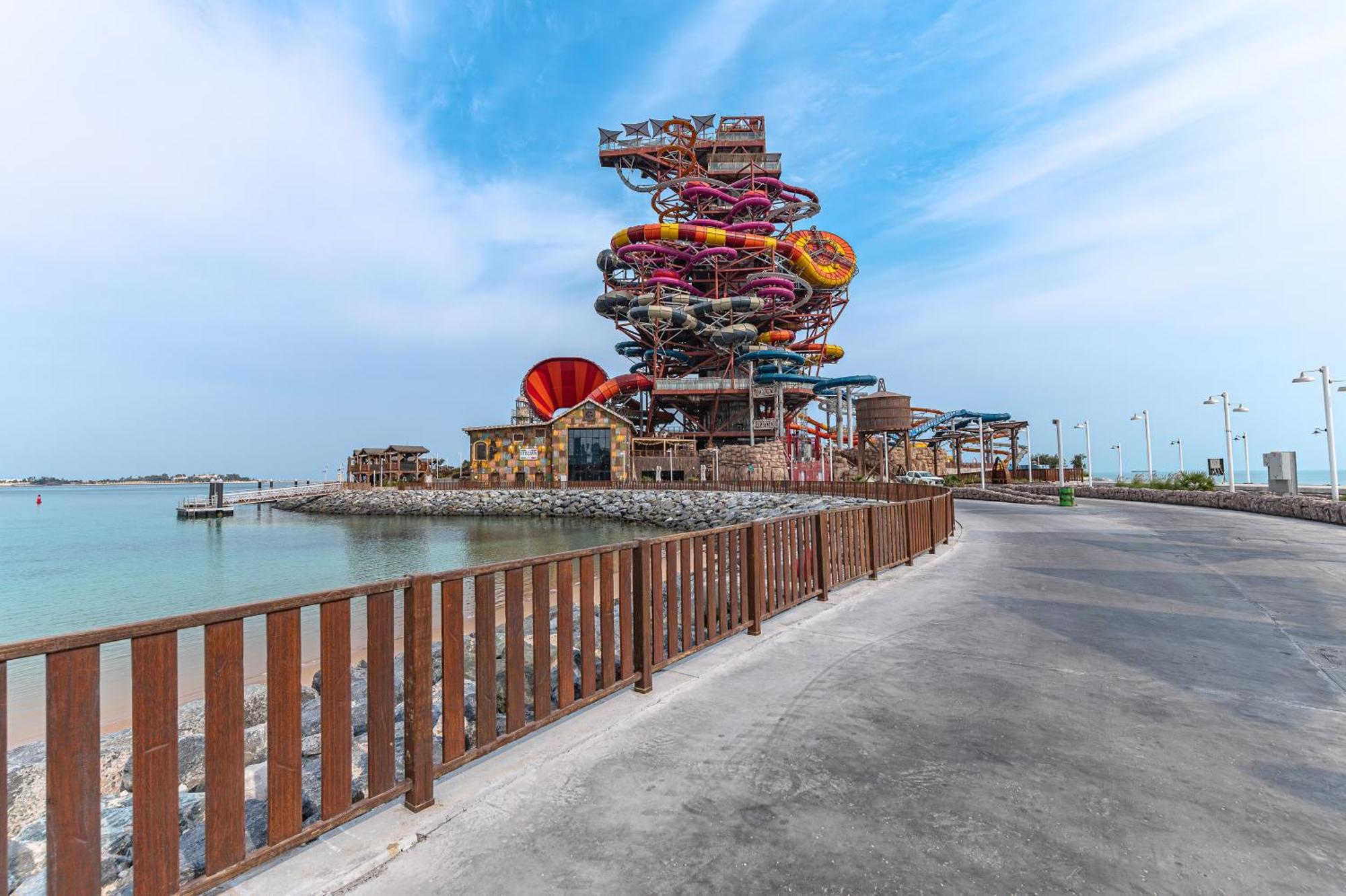 Hotel Rixos Premium Qetaifan Island North à Lusail Extérieur photo